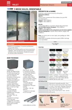  | Page: 109 | Produits: Radio, Câble, Base, Tulipes