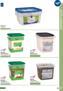 Metro angebote - Smart Chef Obst & Gemüse ab 26.03.2026 gültig | Seite: 15 | Produkte: Salat, Joghurt