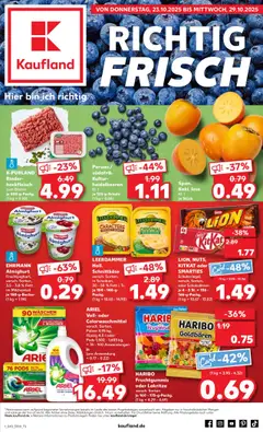Kaufland prospekt Rostock	 ab 23.10.2025 gültig