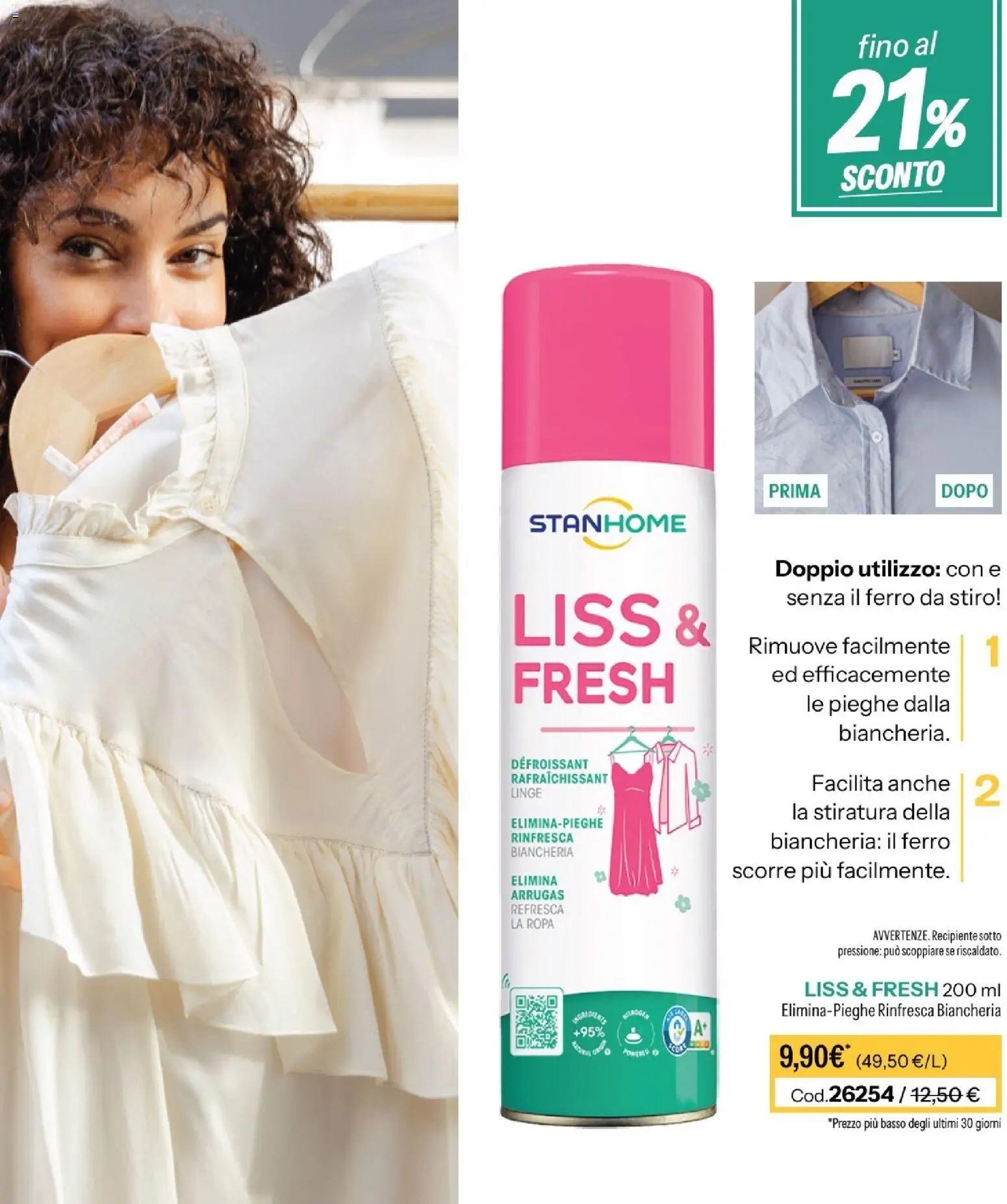 Volantino Stanhome del 02.12.2025 | Pagina: 13 | Prodotti: Ferro da stiro