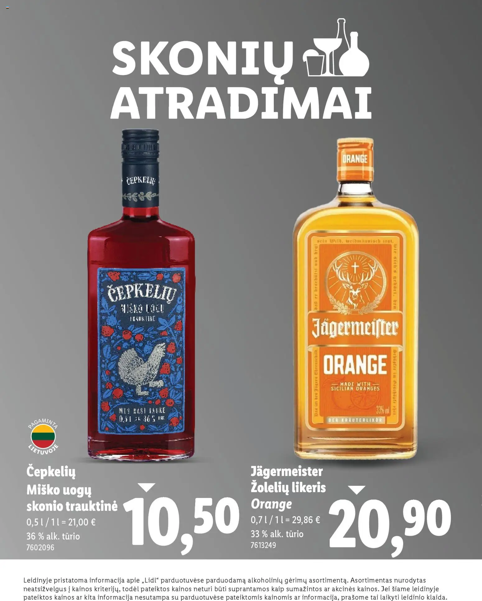 LIDL akcijos nuo 01.12.2025 | Puslapis: 4