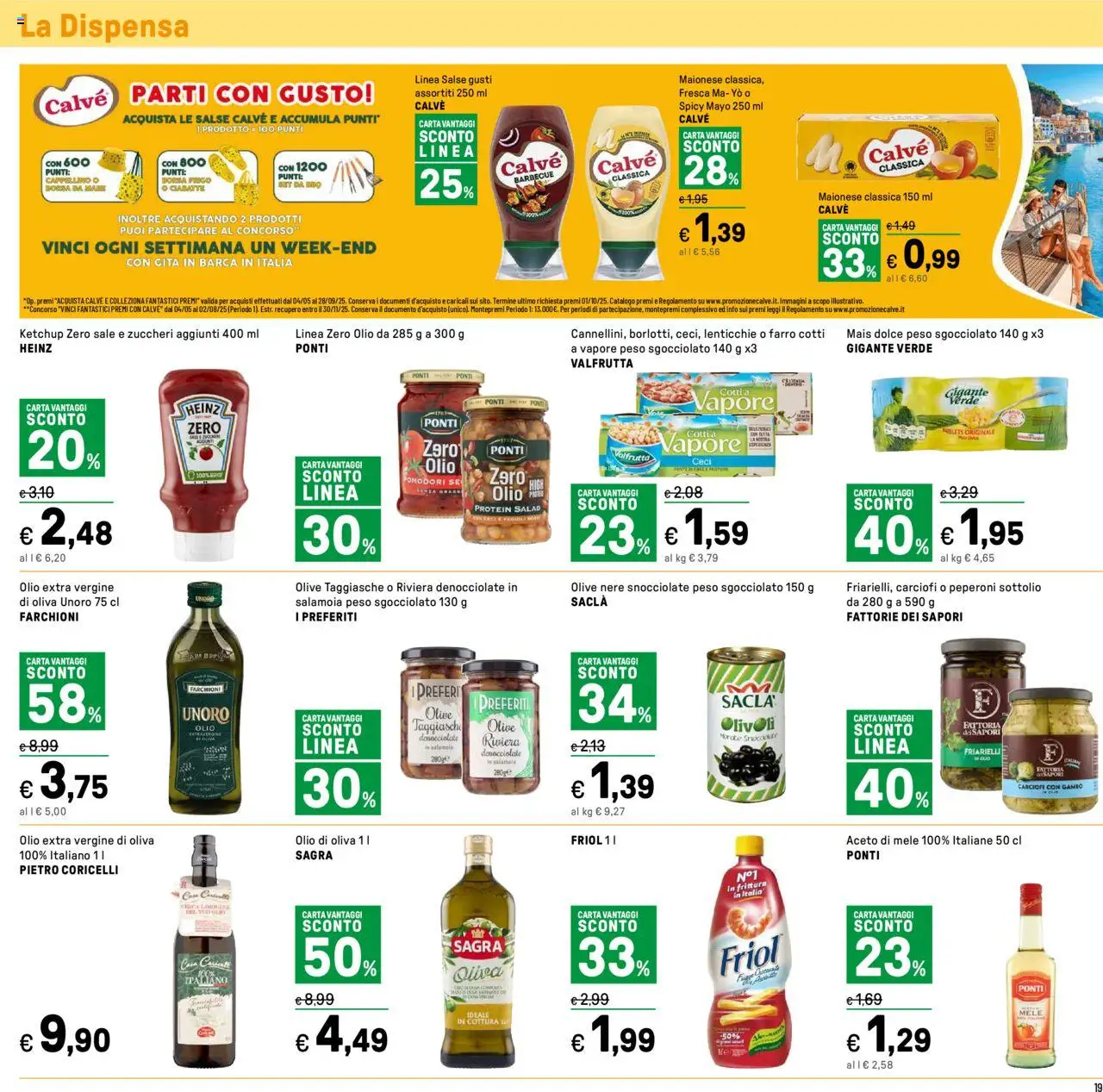Volantino Iper del 13.06.2025 | Pagina: 19 | Prodotti: Mele, Lenticchie, Ciabatte, Barbecue