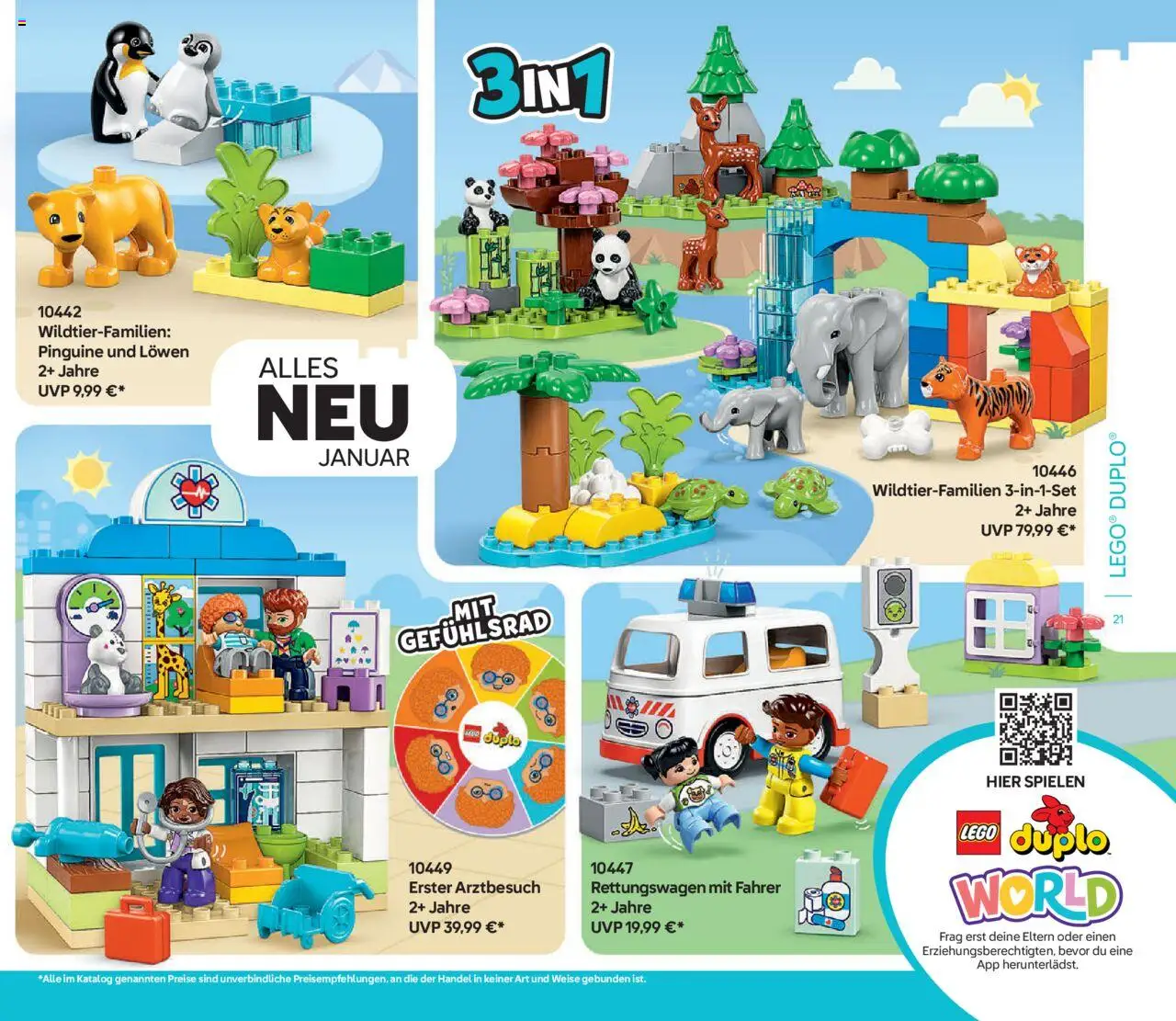 Lego Angebote gültig ab 03.01.2025 | Seite: 23