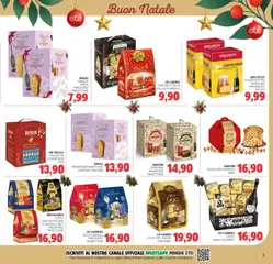 Anteprima del volantino Volantino Eté	 valido a partire dal 12.12.2025 | Pagina: 3 | Prodotti: Pandoro, Panettone, Cacao, Valigetta