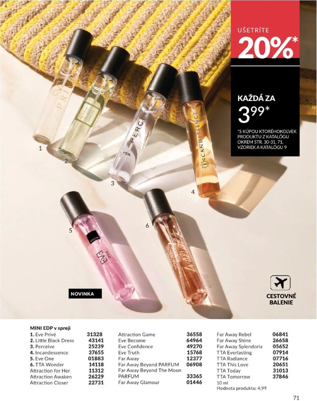 Katalóg Avon 2025 │ platný od 01.08.2025 | Strana: 71