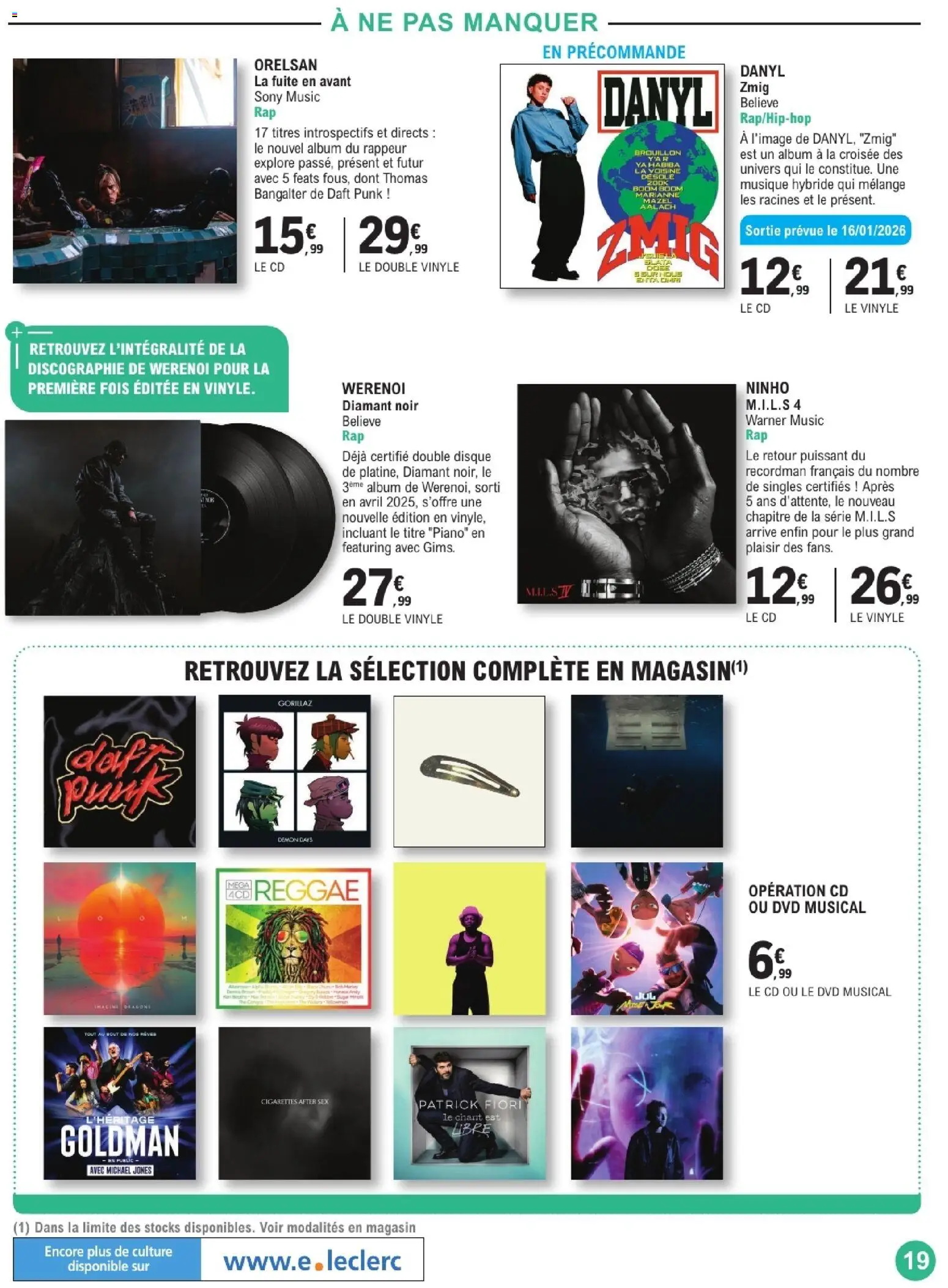 {H1} | Page: 19 | Produits: Piano, Thé