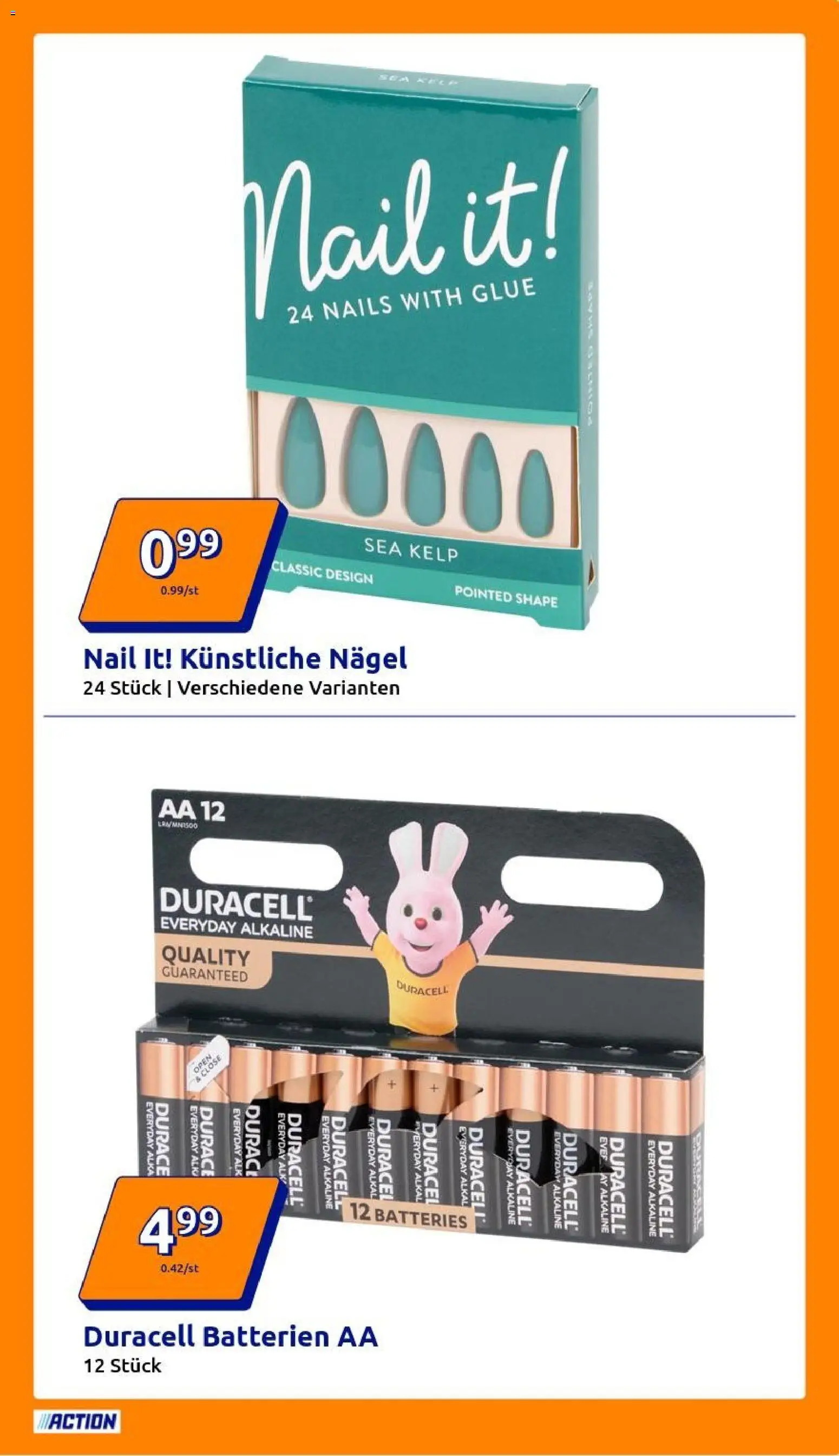Action Prospekt – gültig ab 24.12.2025 | Seite: 5 | Produkte: Batterien