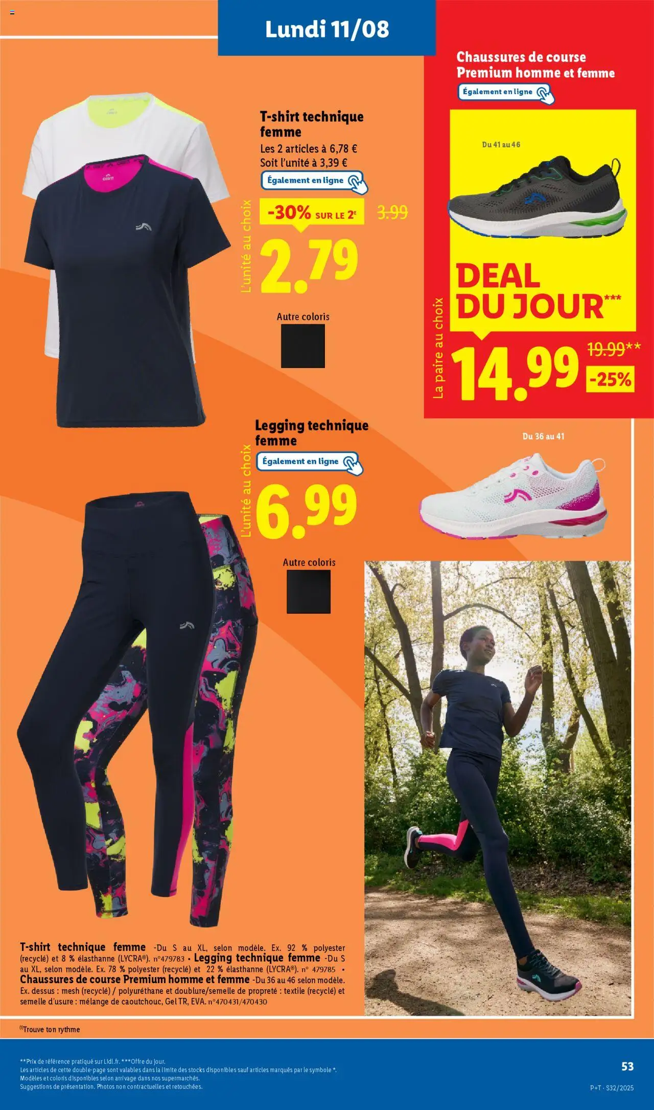  | Page: 39 | Produits: T-shirt, Leggings