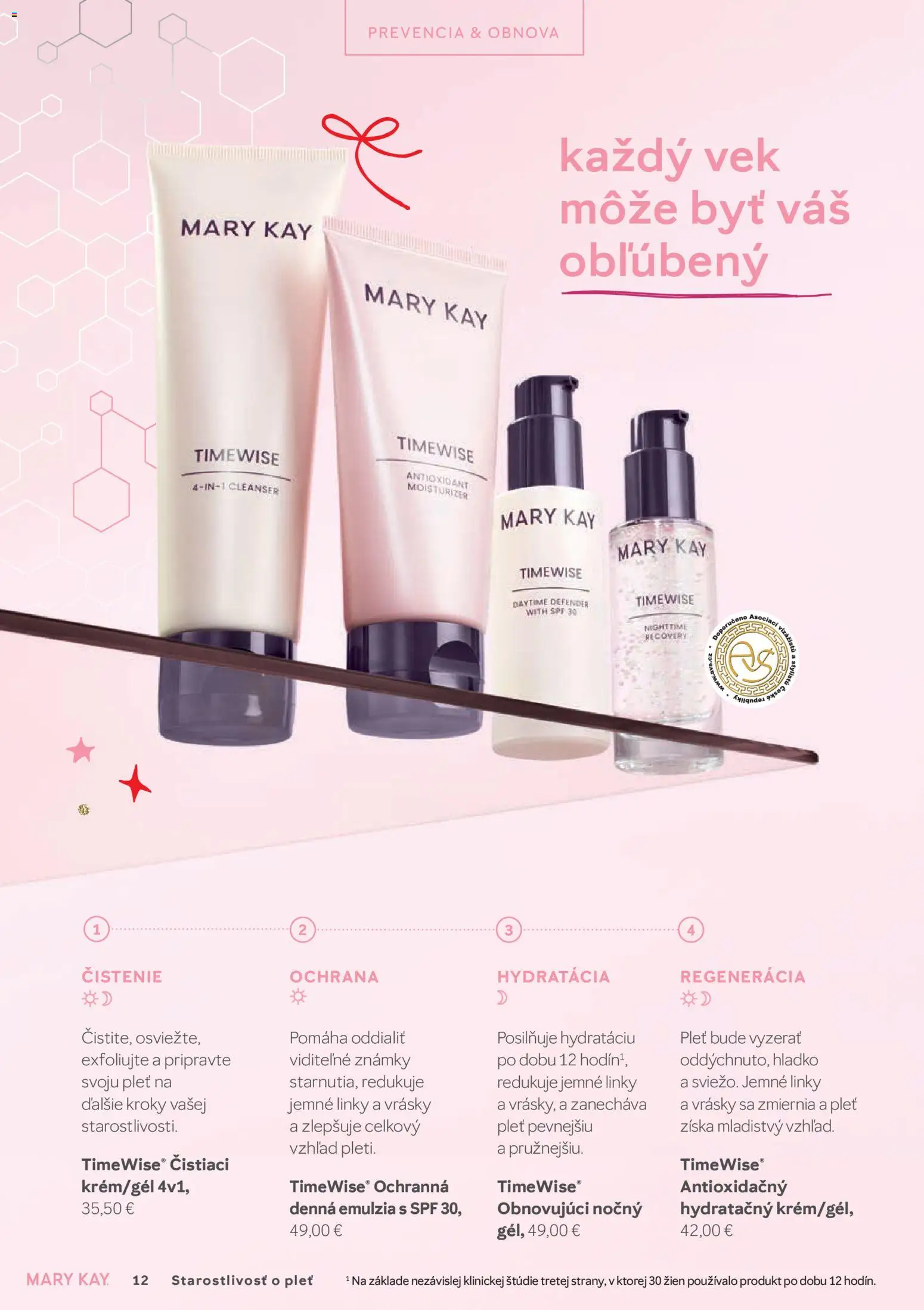 Nové Mary Kay akcie – leták je platný od 16.10.2025 | Strana: 12