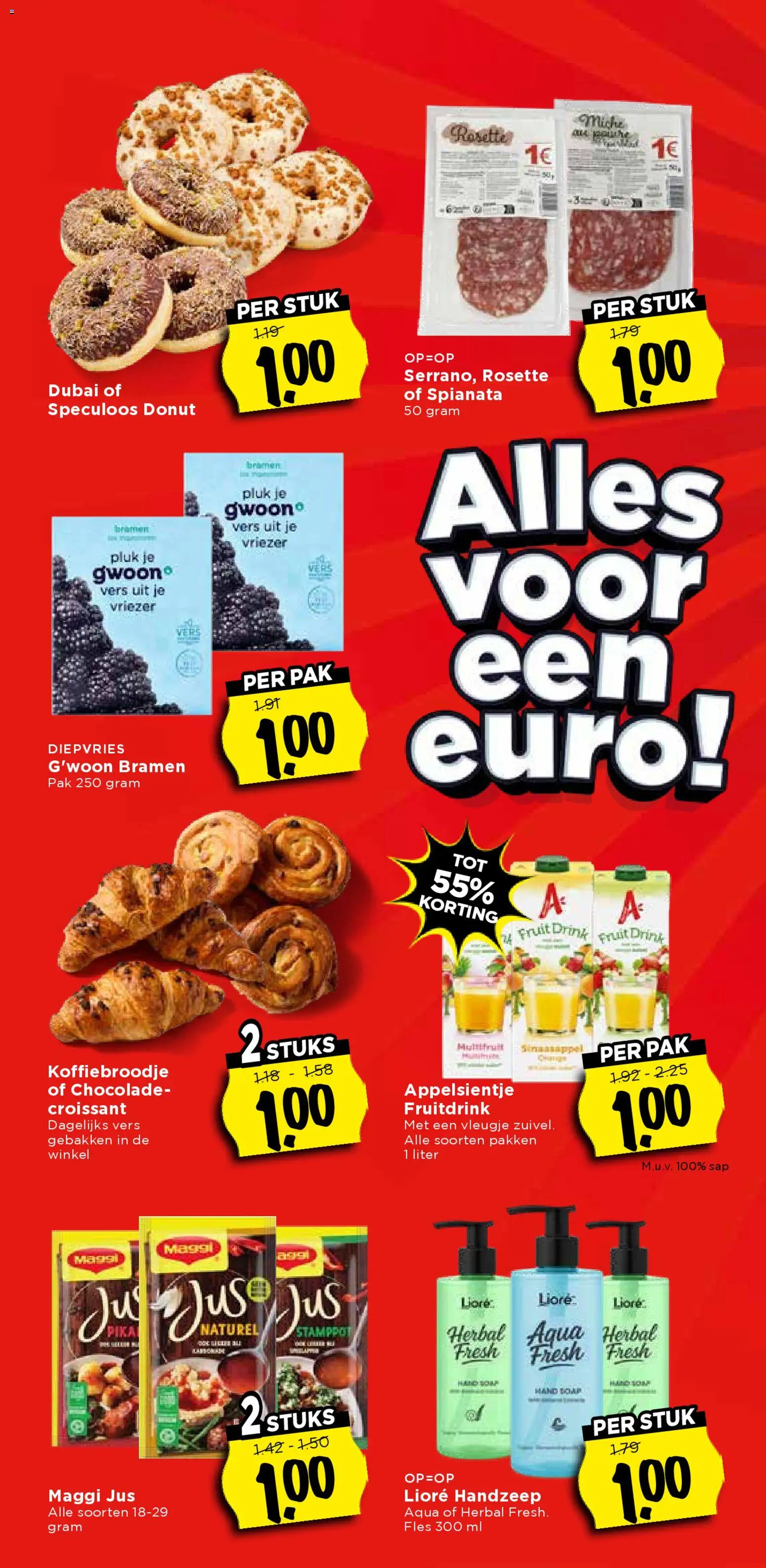 {H1} | Pagina: 25 | Producten: Sap, Fles, Vriezer, Handzeep