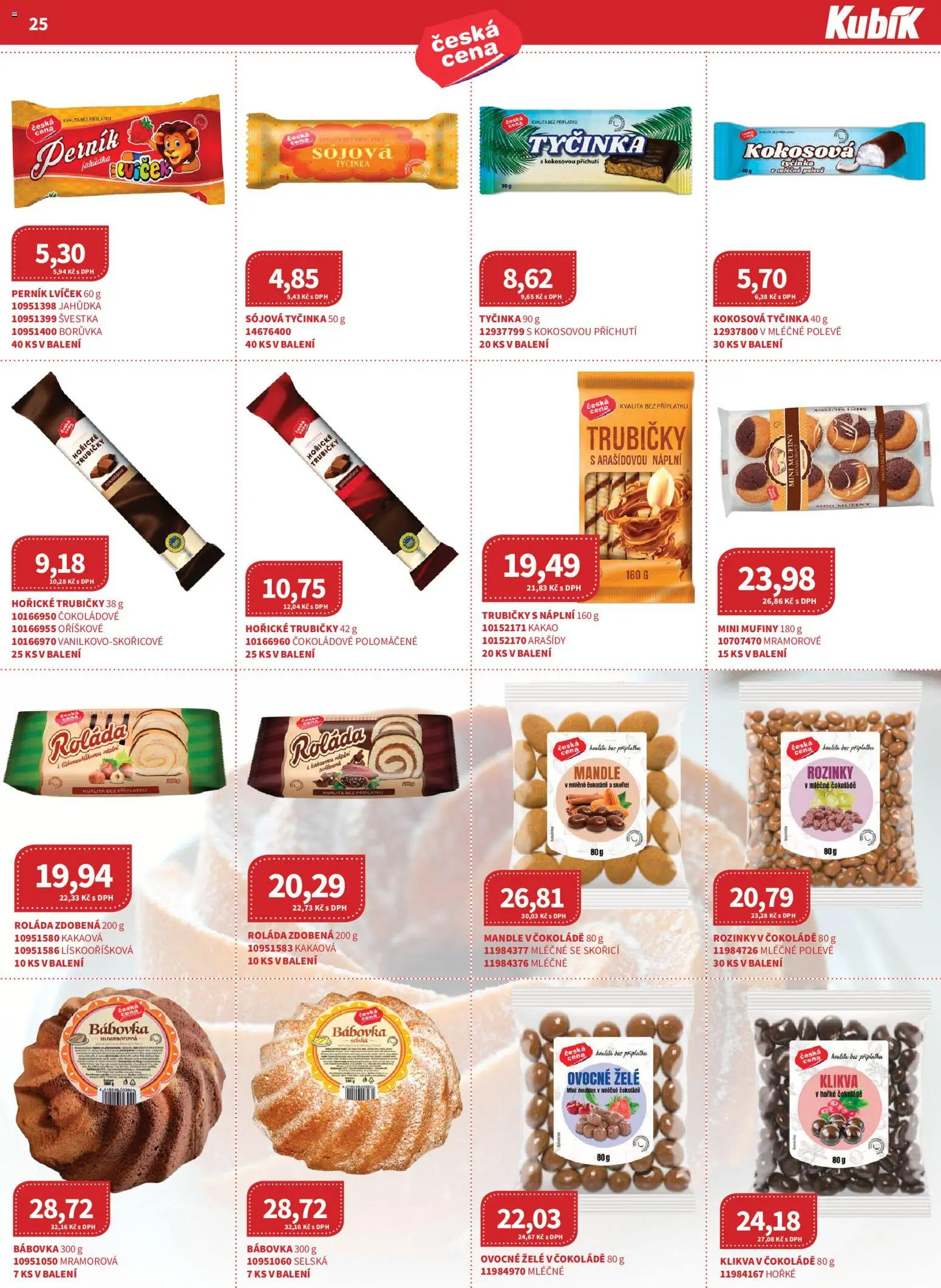 Kubík leták - Velkoobchod od 01.12.2025 | Strana: 25