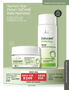 Justine Specials │ valid from 01.03.2025 | Page: 17 | Products: Toner, Cream, Day cream