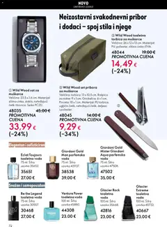 Oriflame - Katalog 15 - Pregled kataloga iz trgovine Oriflame, vrijedi od 29.10.2025 | Stranica: 72
