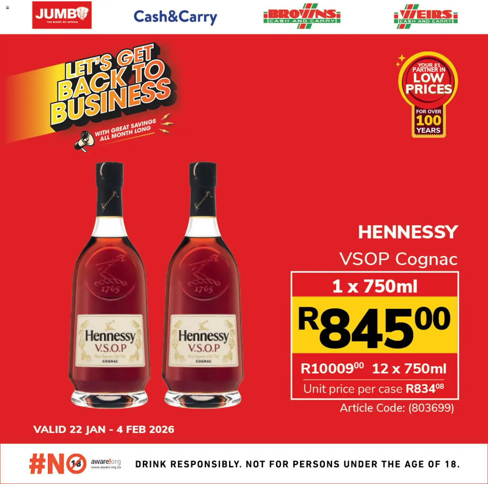 New Jumbo catalogue – valid from 22.01.2026 | Page: 2 | Products: Case, Ensalada de quino