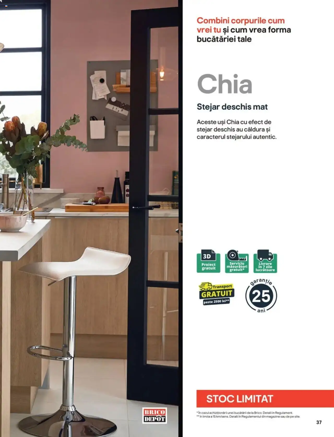 Noul catalog Brico Depot – valabil de la 15.08.2024 | Pagină: 37 | Produse: Pește