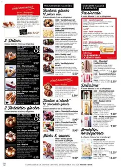 Thiriet - Prévisualisation de Thiriet Catalogue livraison à domicile  valide à partir de 28.10.2025 | Page: 70