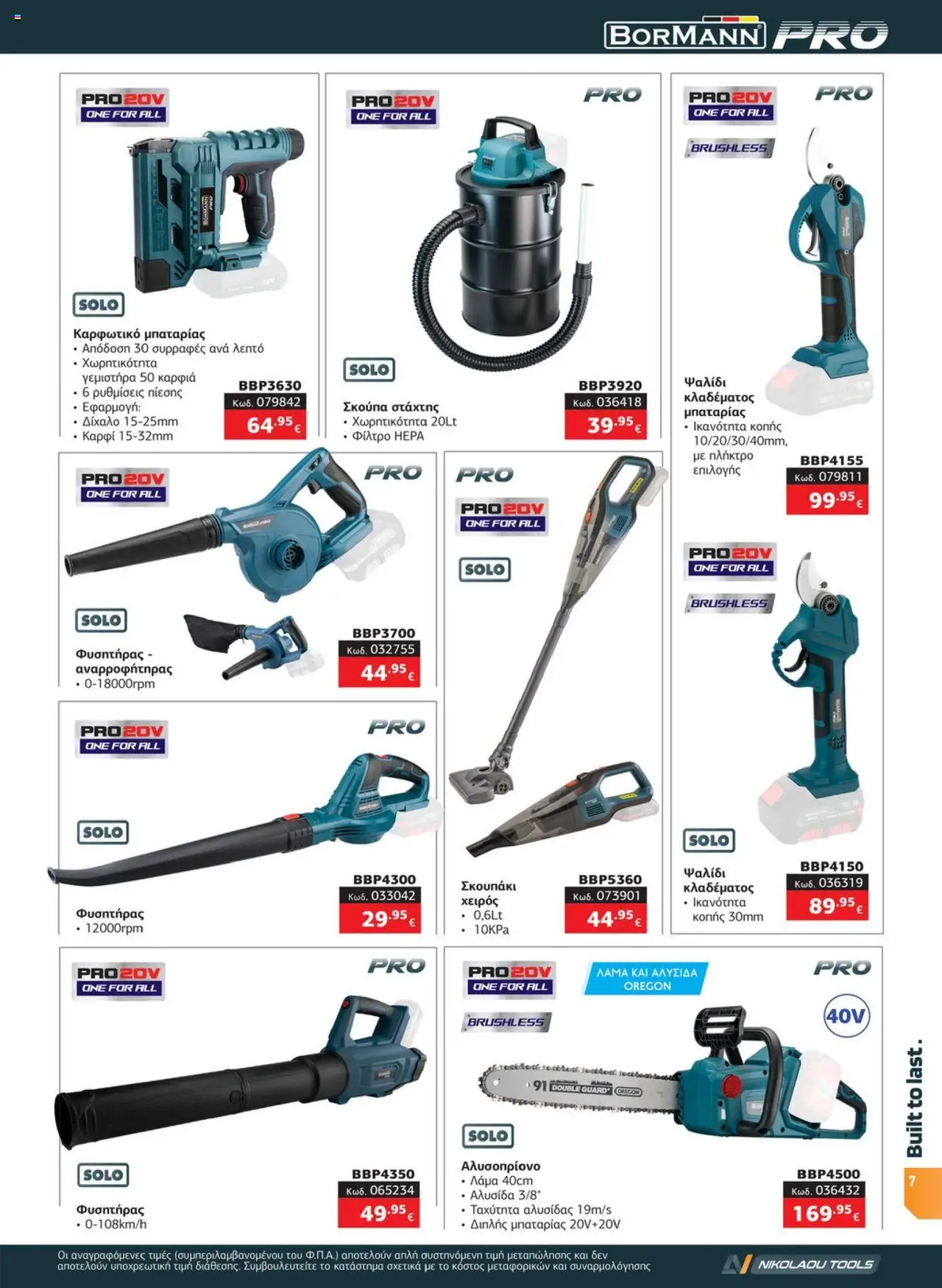 Mangas Home Improvement - bormann catalogue – σε ισχύ από 01.06.2025 | Σελίδα: 7