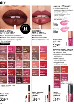 Avon katalog 9/2025 od 01.09.2025 | Strana: 56 | Produkty: Sangria, Velvet, Miš, Rtěnka