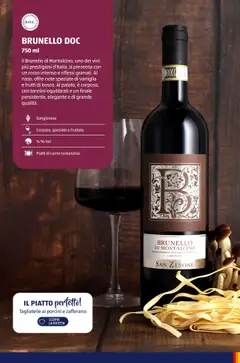 Anteprima del volantino Brochure Vinoteca Aldi	 valido a partire dal 05.11.2024 | Pagina: 13 | Prodotti: Tagliatelle, Piatto