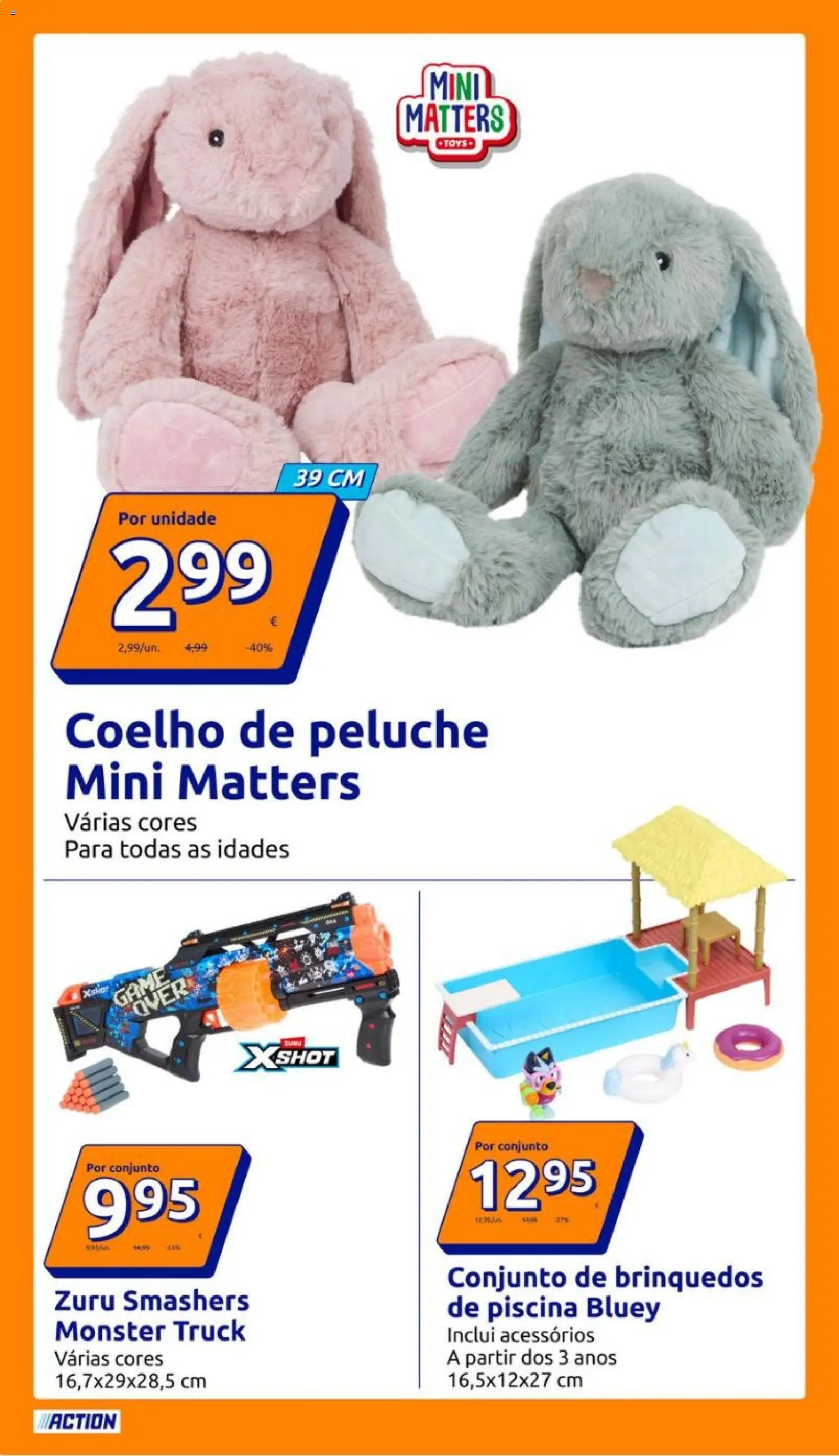 Action - Action PT week 47 2025 │ válido de 19.11.2025 | Página: 10 | Produtos: Piscina, Coelho