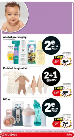 NAÏF KIDS SHAMPOO +CONDITIONER, Shampoo and conditioner for kids. - Voorbeeld van een folder van Kruidvat, geldig van 17.02.2026 | Pagina: 50 | Producten: Kan, Shampoo, Conditioner