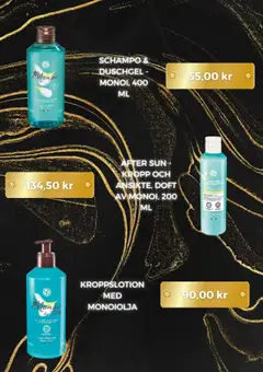 Yves Rocher reklamblad aktuell från 01.09.2025 | Sida: 5 | Produkter: Doft, Schampo, Body milk, After sun