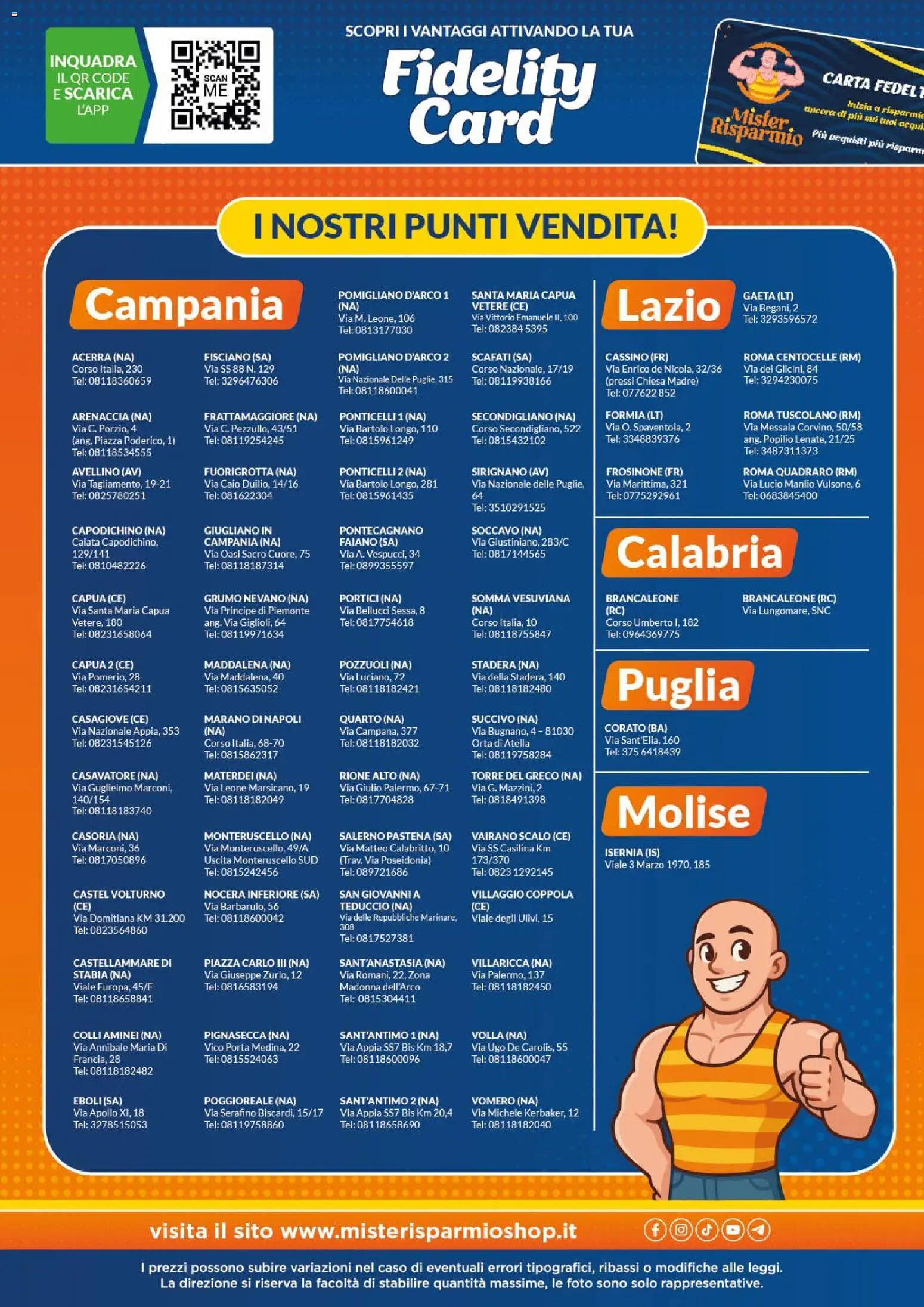 Volantino Mister Risparmio del 09.02.2026 | Pagina: 8