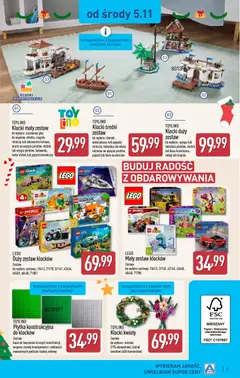 Pogląd oferty "Aldi Gazetka - Hity od Środy i od Soboty" - ważna od 05.11.2025 | Strona: 5 | Produkty: Ładowarka, Wieniec, Lego, Kwiaty