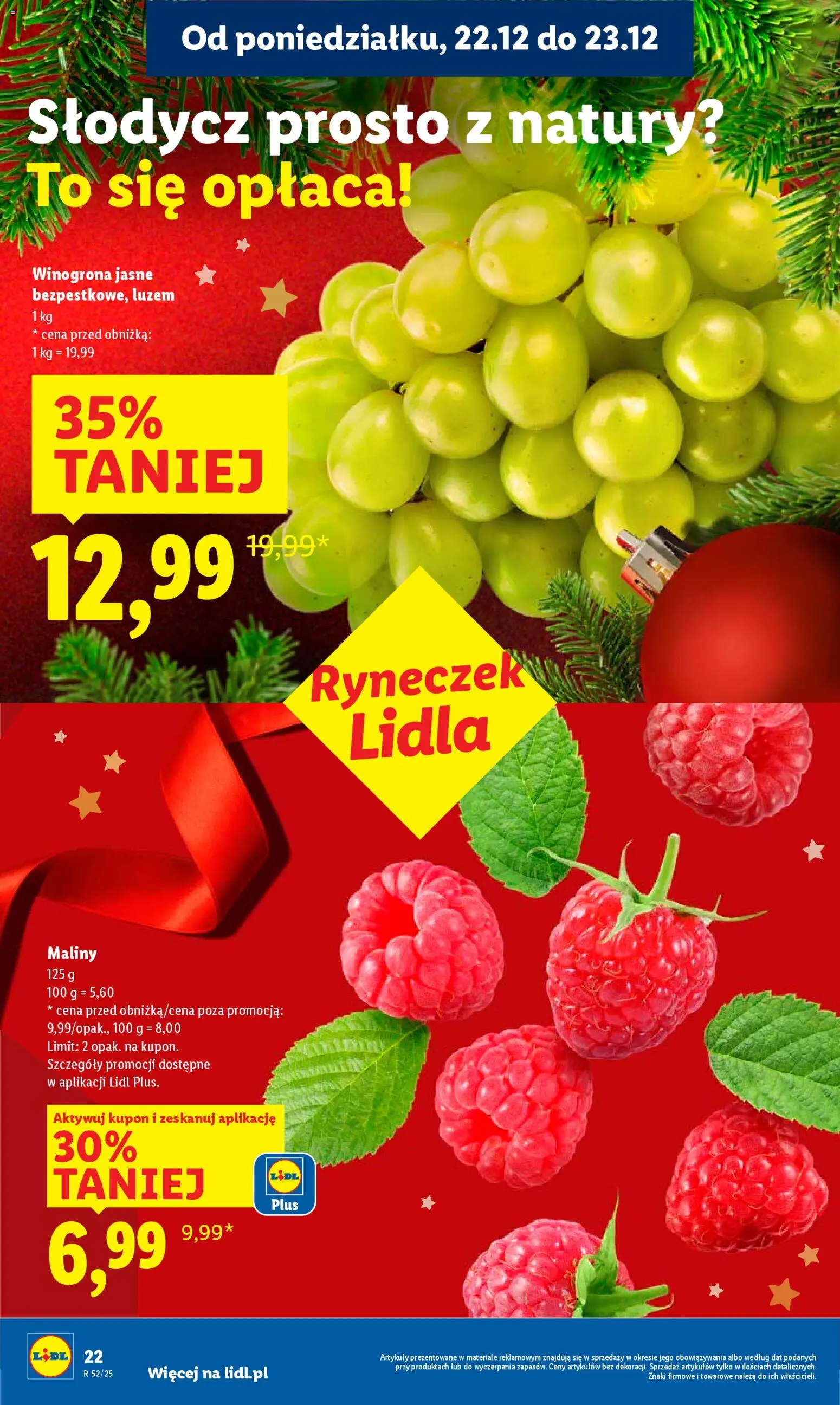 Lidl Gazetka od 22.12.2025 | Strona: 24