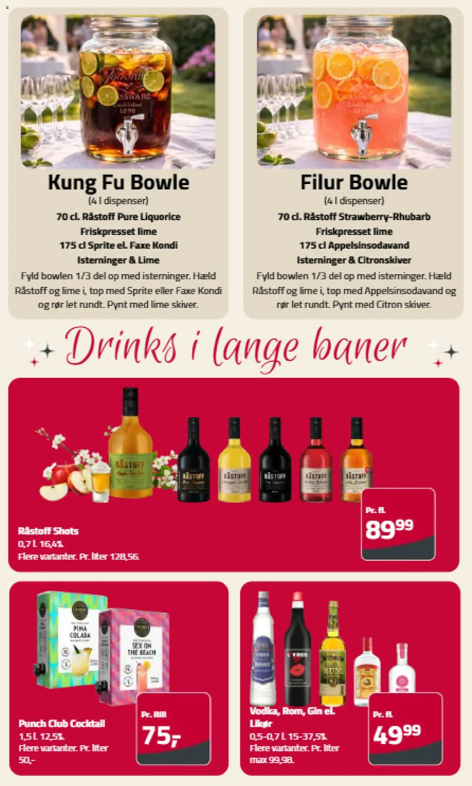 Fleggaard tilbudsavis – gyldig fra 01.04.2026 | Side: 18 | Produkter: Gin, Lime, Faxe Kondi