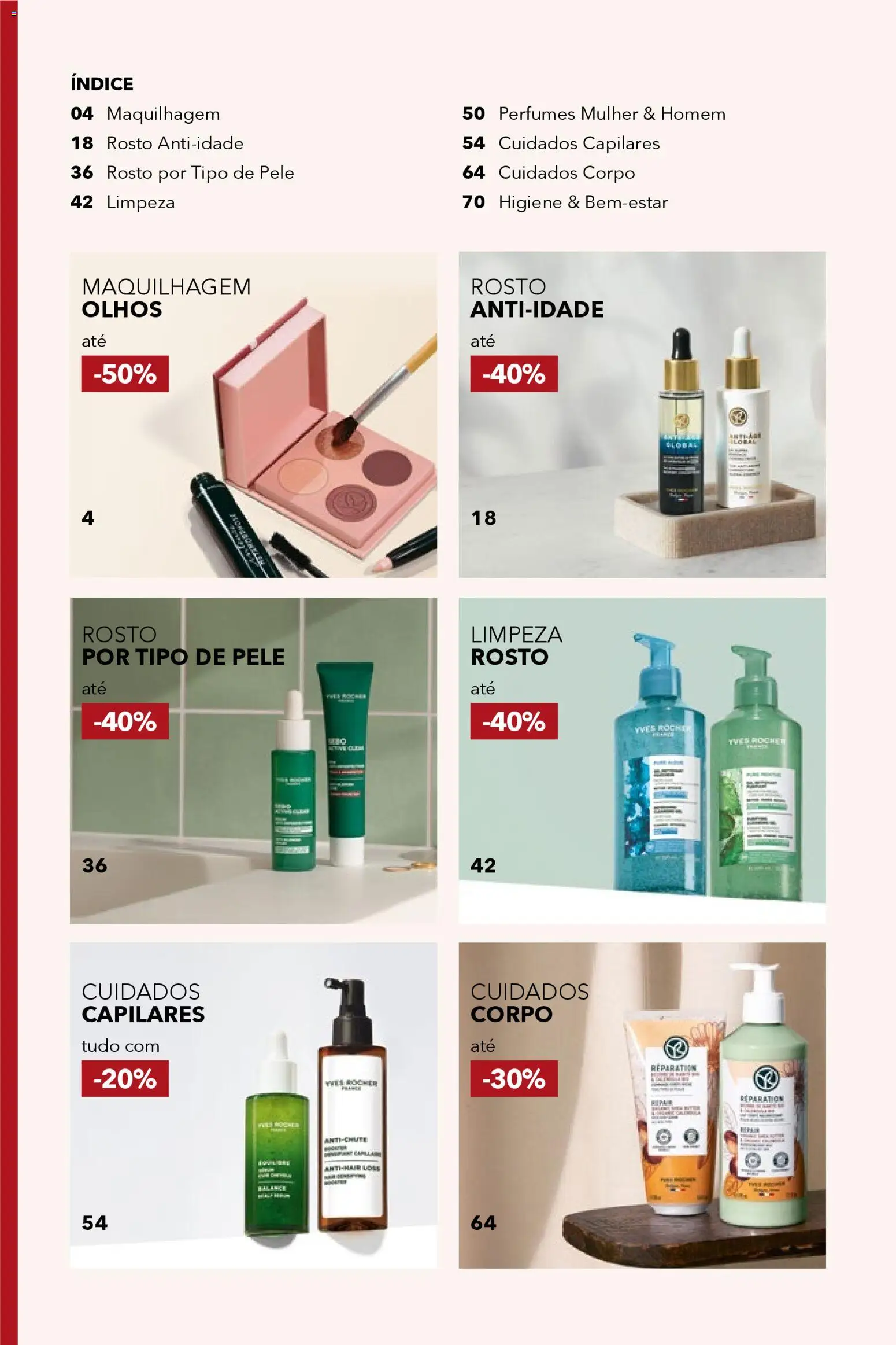 Yves Rocher catálogo 1 │ válido de 31.12.2025 | Página: 2 | Produtos: Perfumes, Maquilhagem