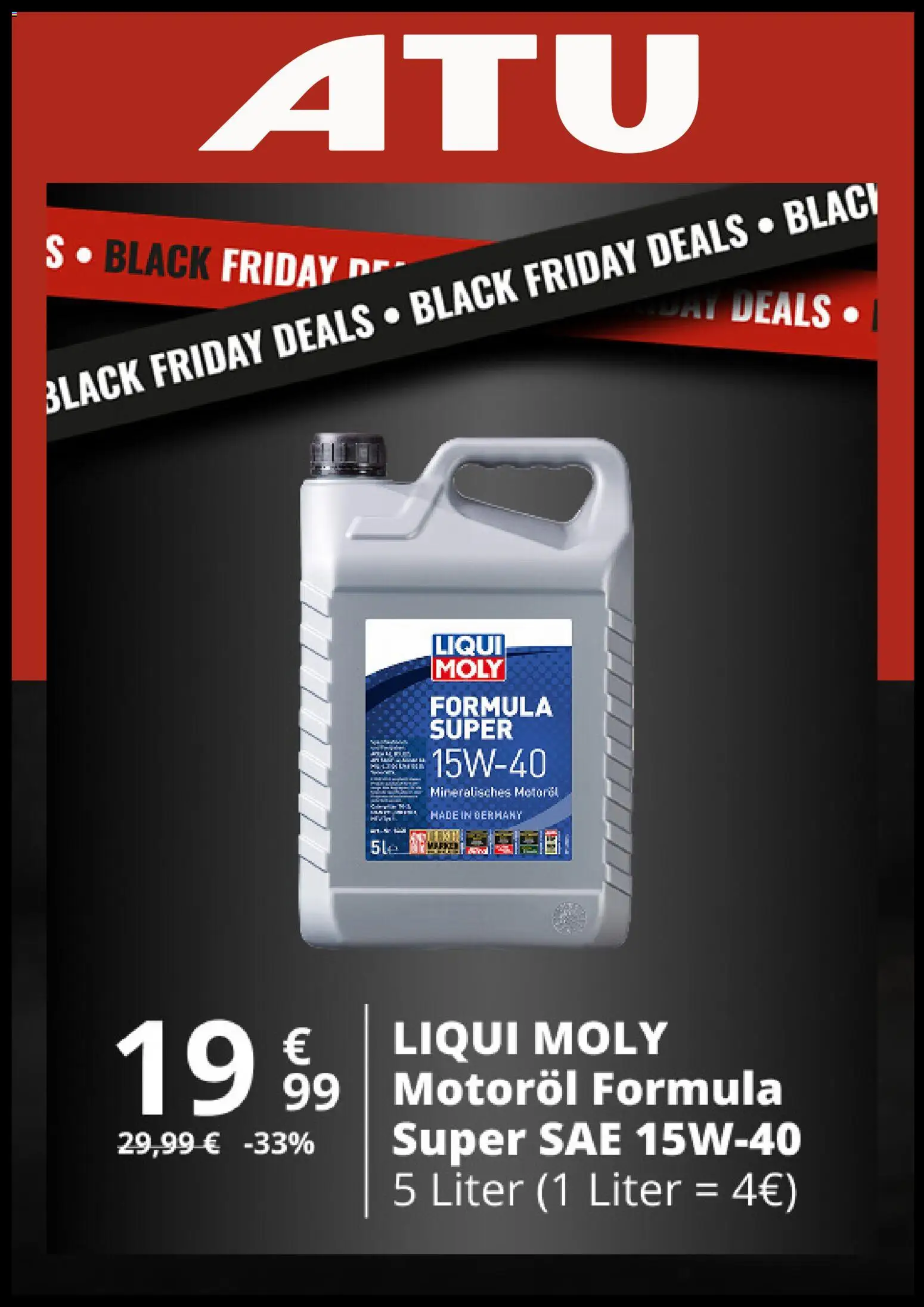 ATU - Black Friday – gültig ab 20.11.2025 | Seite: 12