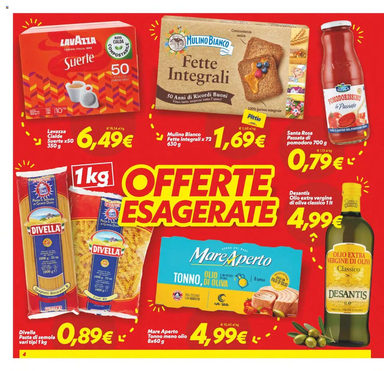 Volantino SuperConveniente del 01.08.2025 | Pagina: 4