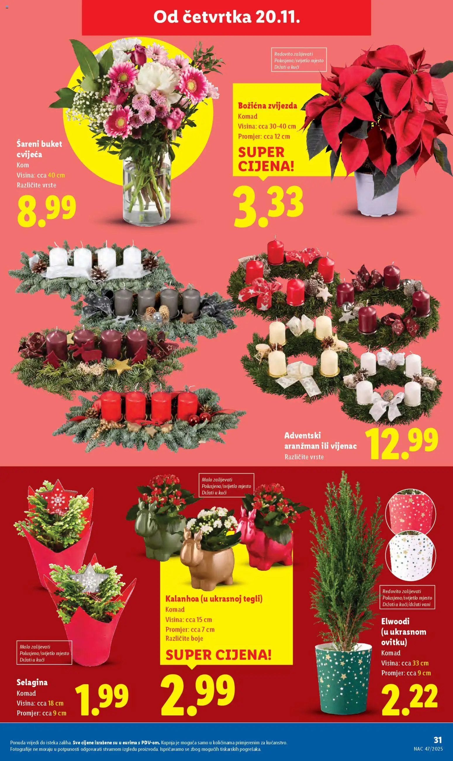Lidl katalog | vrijedi od 20.11.2025 | Stranica: 31