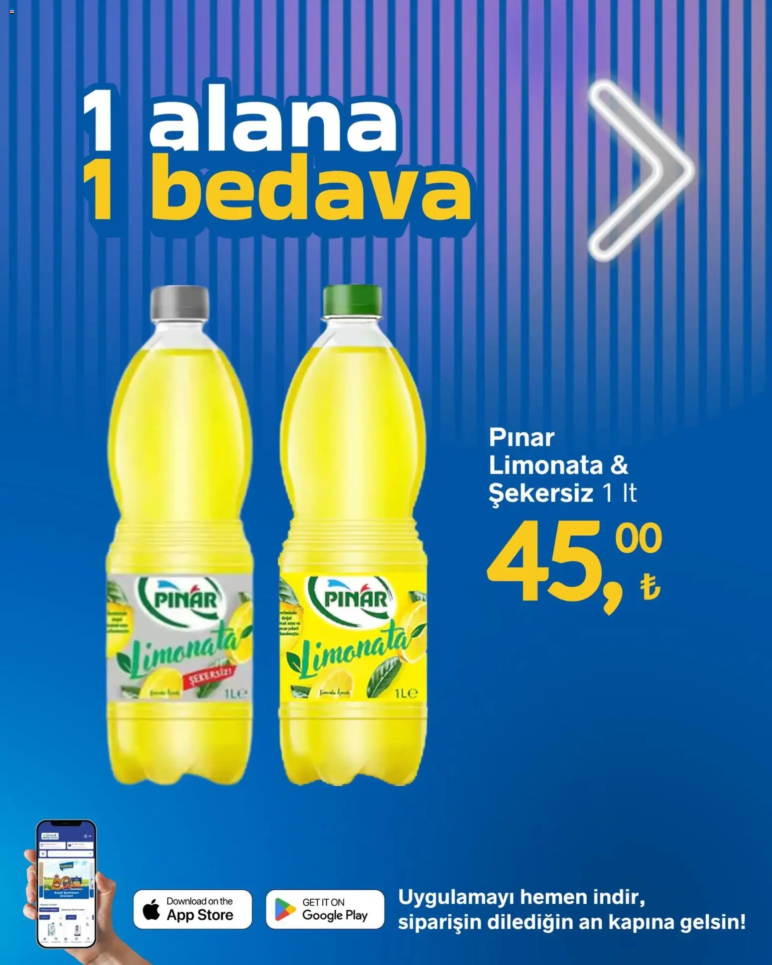 Gürmar İndirim - 23.04.2026 tarihinden itibaren geçerlidir | Sayfa: 5 | Ürünler: Limonata