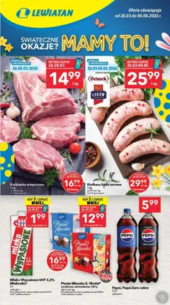 Pogląd oferty "Lewiatan gazetka - Szczecin" - ważna od 26.03.2026