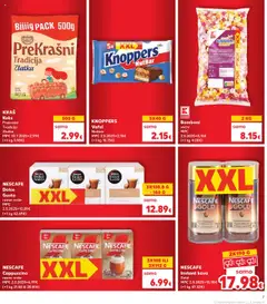NESCAFE Instant kava Gold, NESCAFE Instant kava Gold - Pregled kataloga iz trgovine Kaufland, vrijedi od 15.10.2025 | Stranica: 7
