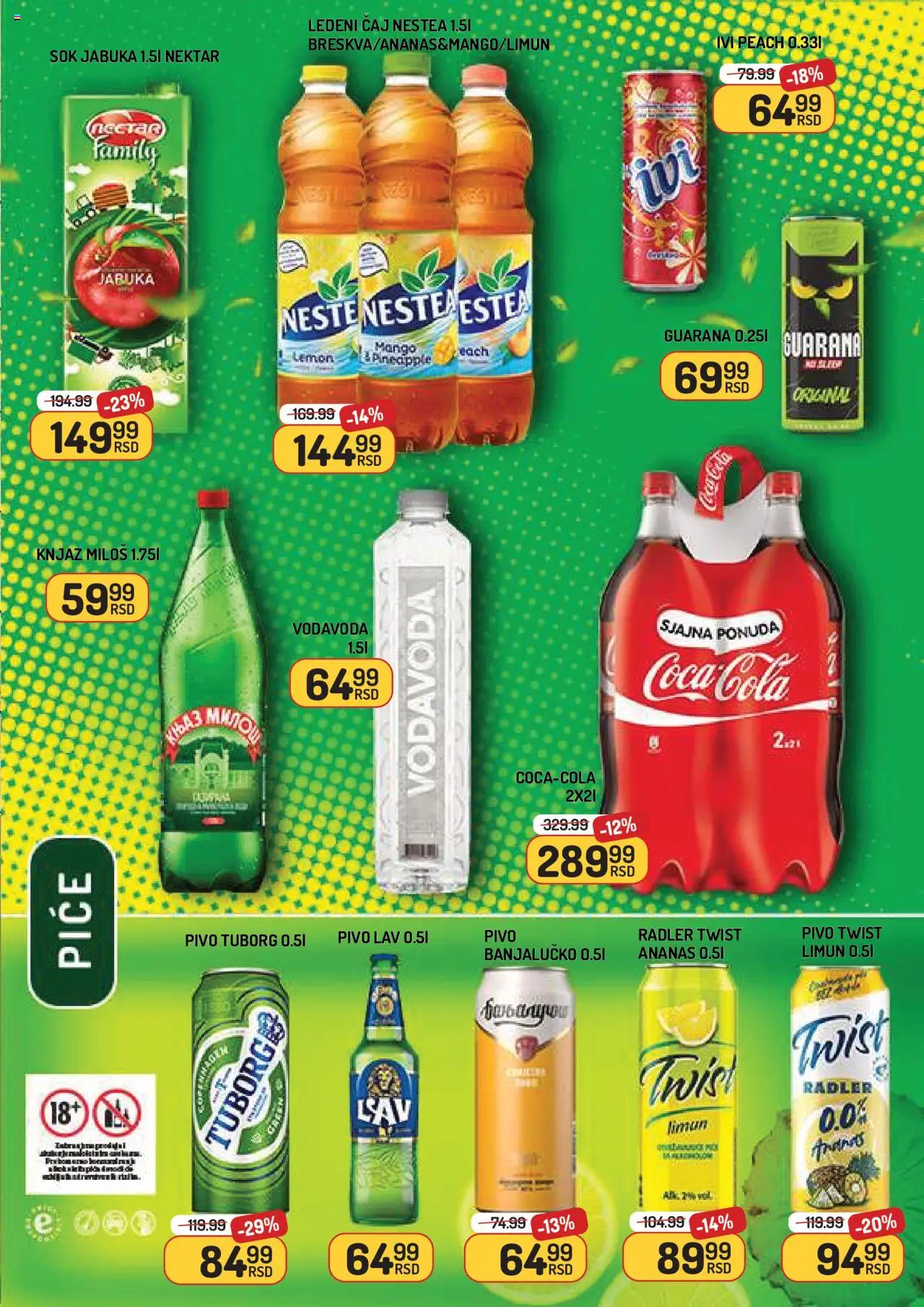 Aman katalog - važi od 08.08.2025 | Strana: 7 | Proizvode: Ananas, Mango, Guarana, Limun