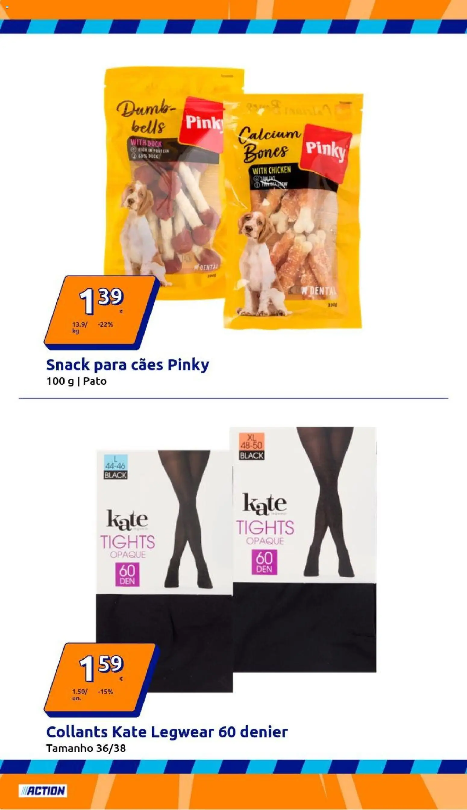 Action - Action PT week 5 2026 │ válido de 28.01.2026 | Página: 2 | Produtos: Collants