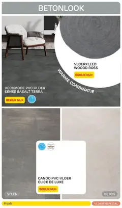 Praxis - Vloerenspecial - Voorbeeld van een folder van Praxis, geldig van 26.07.2023 | Pagina: 22 | Producten: De vis, De oven, Eau de toilette