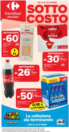Anteprima del volantino Carrefour Market - Rho catalogo valido a partire dal 10.10.2025
