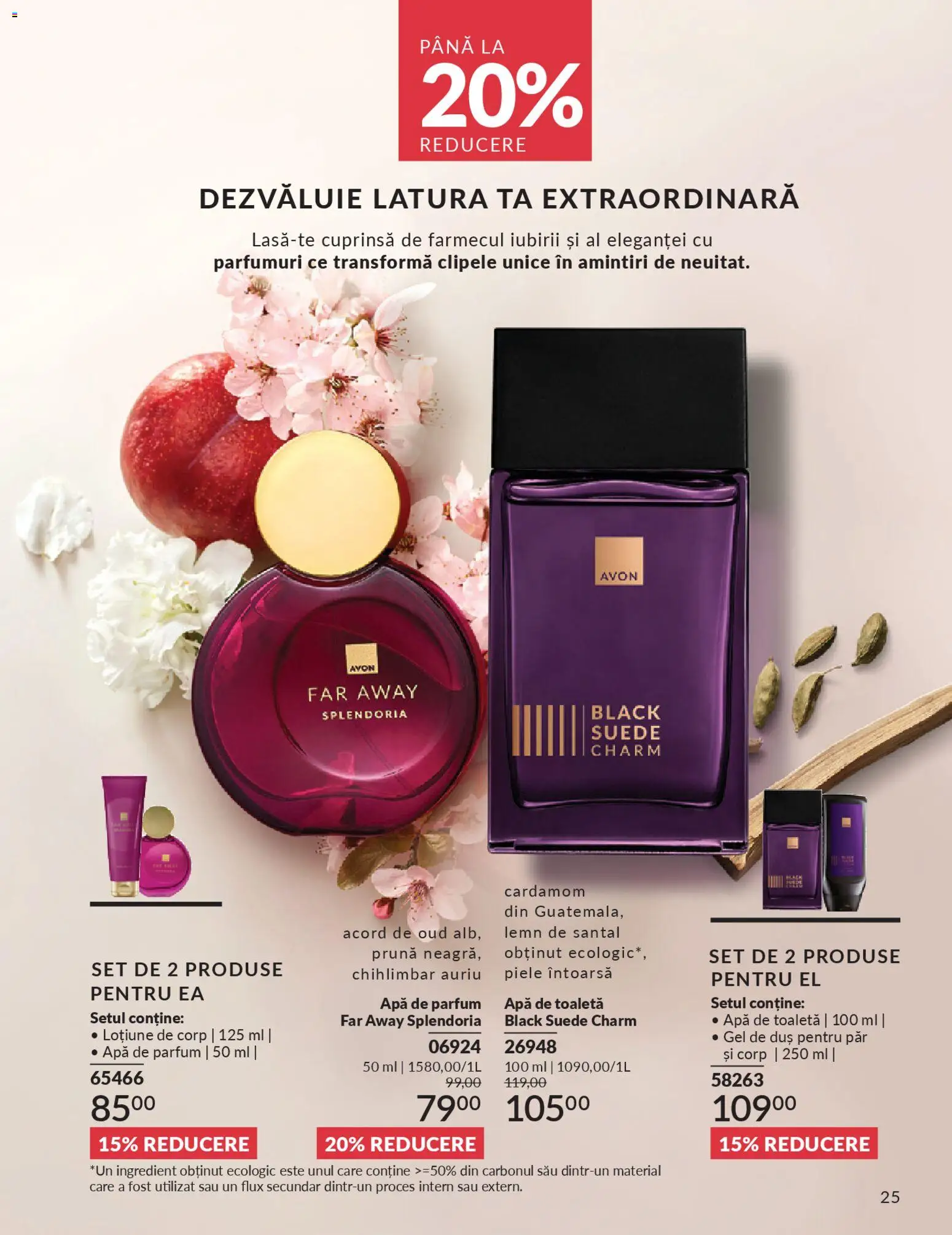 Noul catalog Avon – valabil de la 01.02.2026 | Pagină: 27 | Produse: Toaletă, Duș, Parfum, Gel de duș