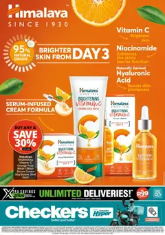 Preview of Checkers specials valid from 25.08.2025