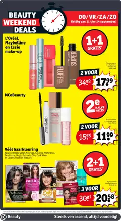  | Pagina: 15 | Producten: Blush, Mascara, Crème, Kan