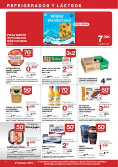Vista previa Supercor folleto válido desde el 07.01.2026 | Página: 10 | Productos: Queso, Jamón, Κορνίζα, Συσκευή ροής