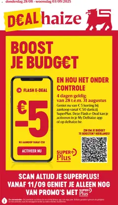 Delhaize folder week 35 - Voorbeeld van een folder van Delhaize, geldig van 28.08.2025