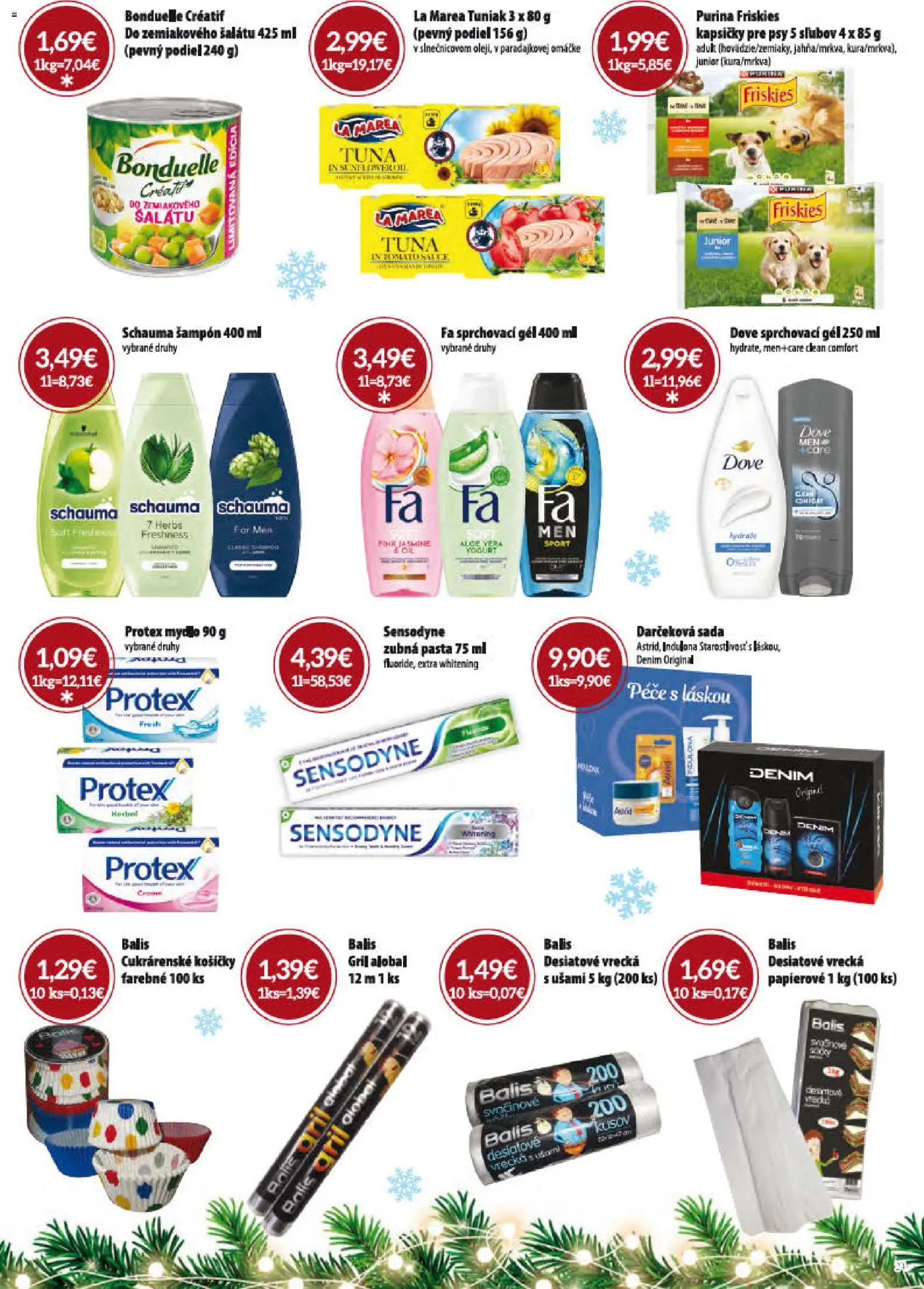 Nové CBA Verex akcie – leták je platný od 01.12.2025 | Strana: 24 | Produkty: Gril, Šampón, Zubná pasta, Indulona