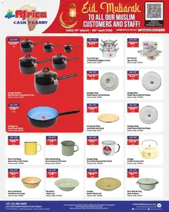 Africa Cash & Carry specials catalogue – valid from 19.03.2026 | Page: 87