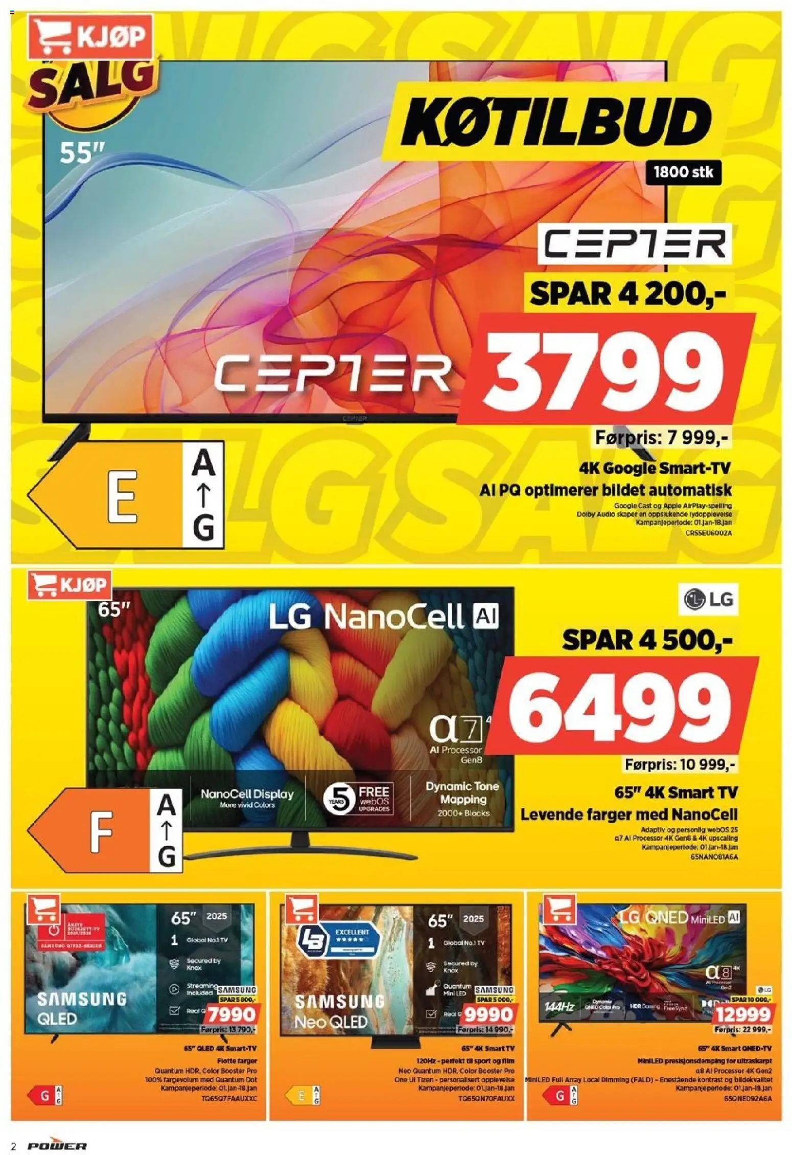 {H1} | Side: 2 | Produkter: Tv, Суміш дитяча