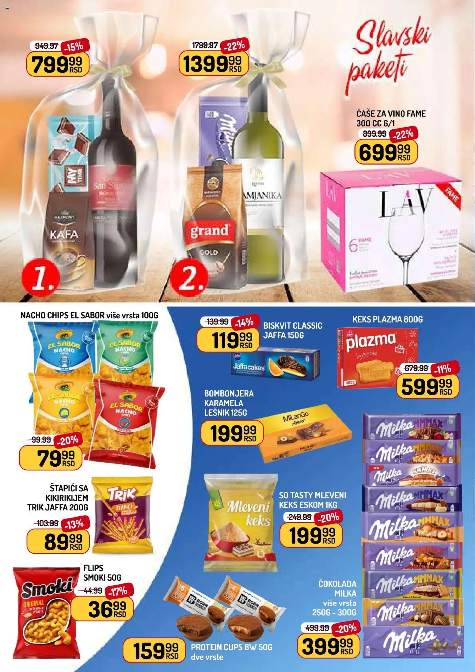 Aman katalog - važi od 07.11.2025 | Strana: 8 | Proizvode: Mleveni keks, Protein, Smoki, Čokolada